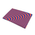 Psychedelic Illusion Print Pet Cooling Mat Cover