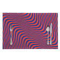 Psychedelic Illusion Print Placemat
