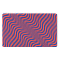 Psychedelic Illusion Print Polyester Doormat