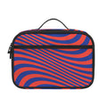 Psychedelic Illusion Print Portable Lunch Bag