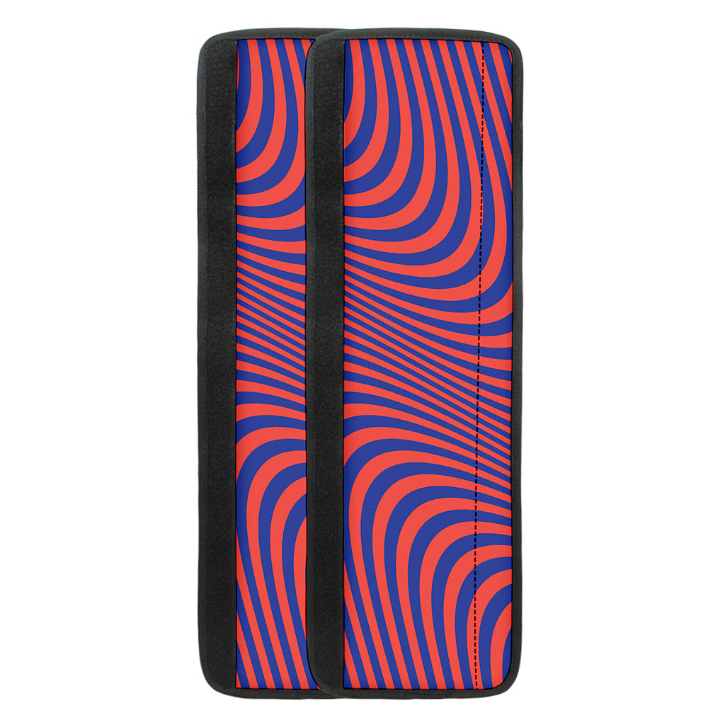 Psychedelic Illusion Print Refrigerator Handle Covers