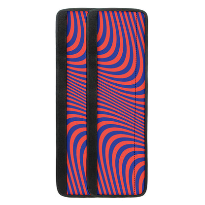 Psychedelic Illusion Print Refrigerator Handle Covers