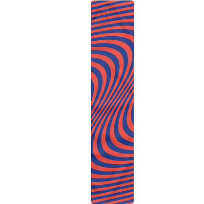 Psychedelic Illusion Print Table Runner