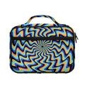 Psychedelic Illusory Motion Print Briefcase Bible Bag