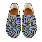 Psychedelic Illusory Motion Print Casual Shoes