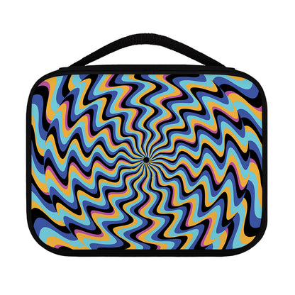 Psychedelic Illusory Motion Print Classic Bible Case