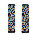 Psychedelic Illusory Motion Print Handle Covers