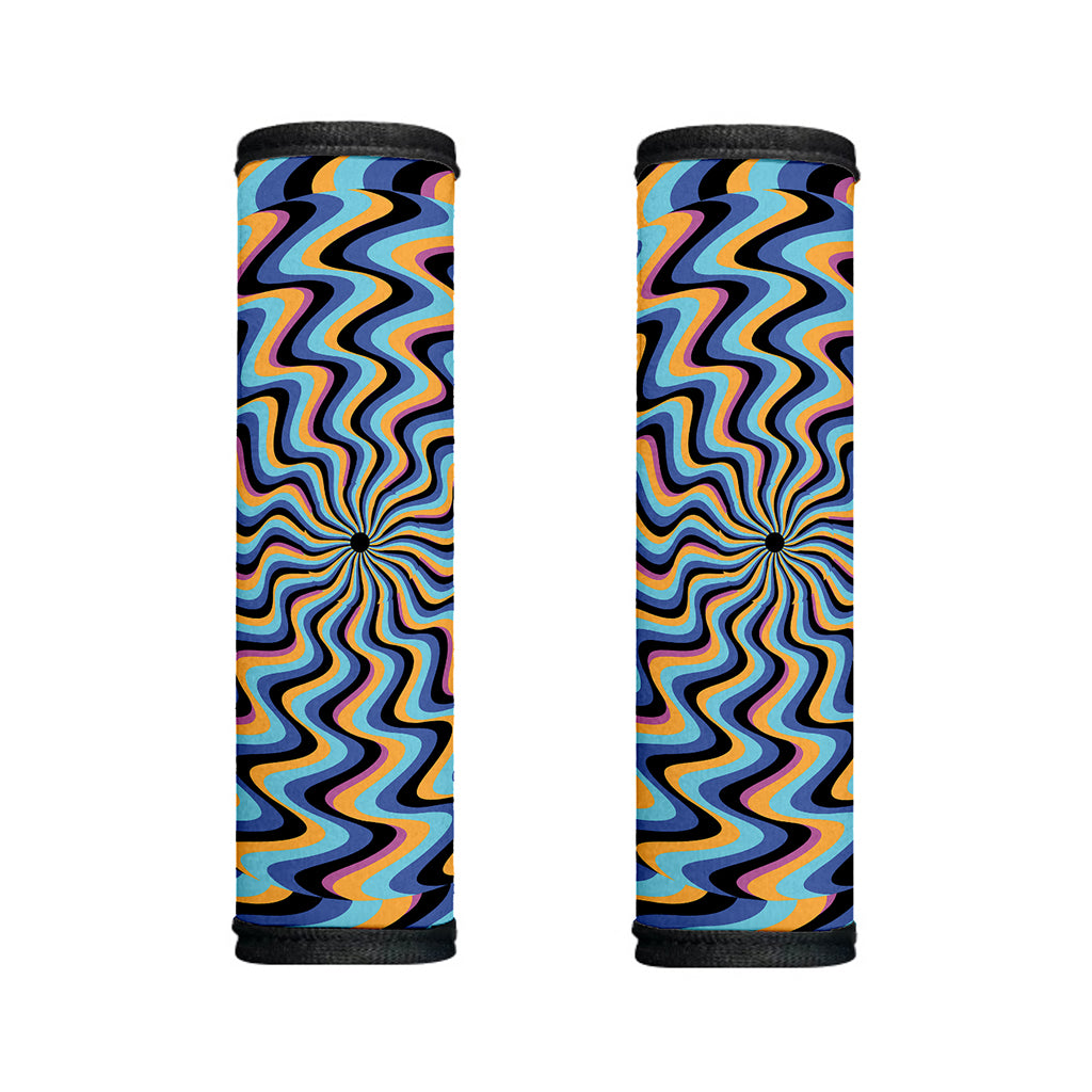 Psychedelic Illusory Motion Print Handle Covers