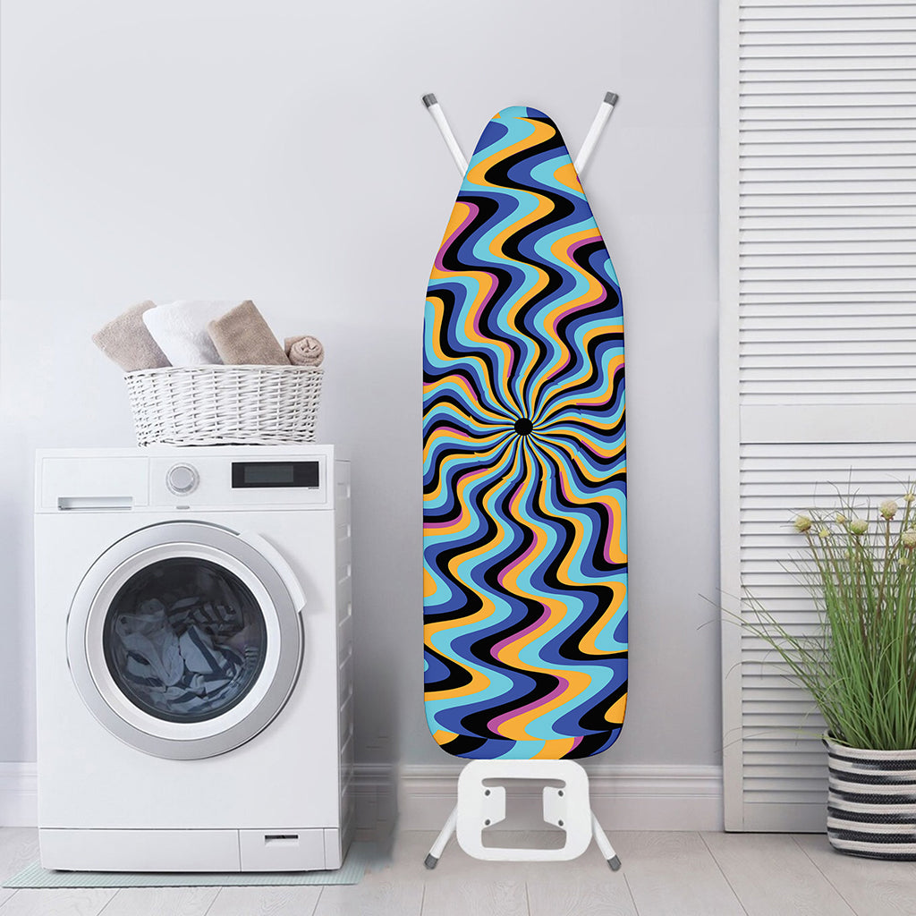 Psychedelic Illusory Motion Print Ironing Board Cover