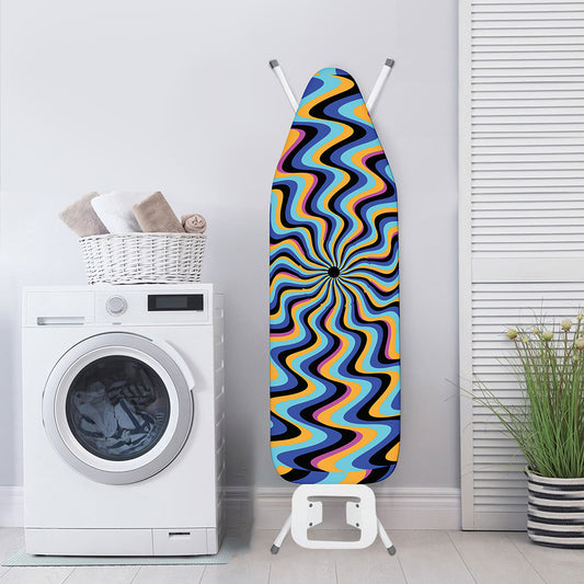 Psychedelic Illusory Motion Print Ironing Board Cover