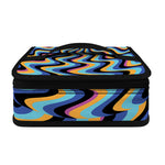 Psychedelic Illusory Motion Print Small Lunch Bag