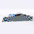 Psychedelic Illusory Motion Print Sports Towel