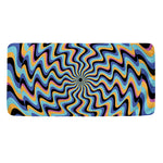 Psychedelic Illusory Motion Print Towel