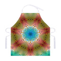 Psychedelic Kaleidoscope Print Adjustable Apron