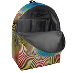 Psychedelic Kaleidoscope Print Backpack