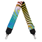 Psychedelic Kaleidoscope Print Bag Strap