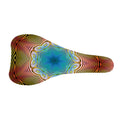 Psychedelic Kaleidoscope Print Bicycle Seat Cover