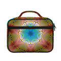 Psychedelic Kaleidoscope Print Briefcase Bible Bag