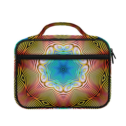 Psychedelic Kaleidoscope Print Briefcase Bible Bag