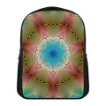 Psychedelic Kaleidoscope Print Casual Backpack