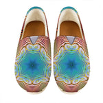 Psychedelic Kaleidoscope Print Casual Shoes