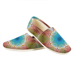 Psychedelic Kaleidoscope Print Casual Shoes