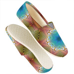 Psychedelic Kaleidoscope Print Casual Shoes