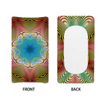 Psychedelic Kaleidoscope Print Changing Pad Cover