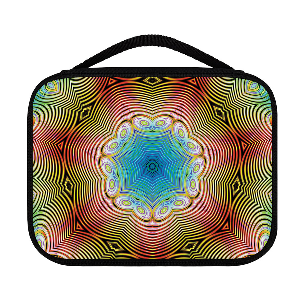 Psychedelic Kaleidoscope Print Classic Bible Case