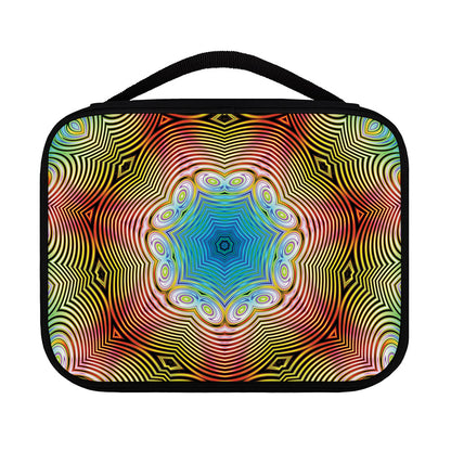 Psychedelic Kaleidoscope Print Classic Bible Case