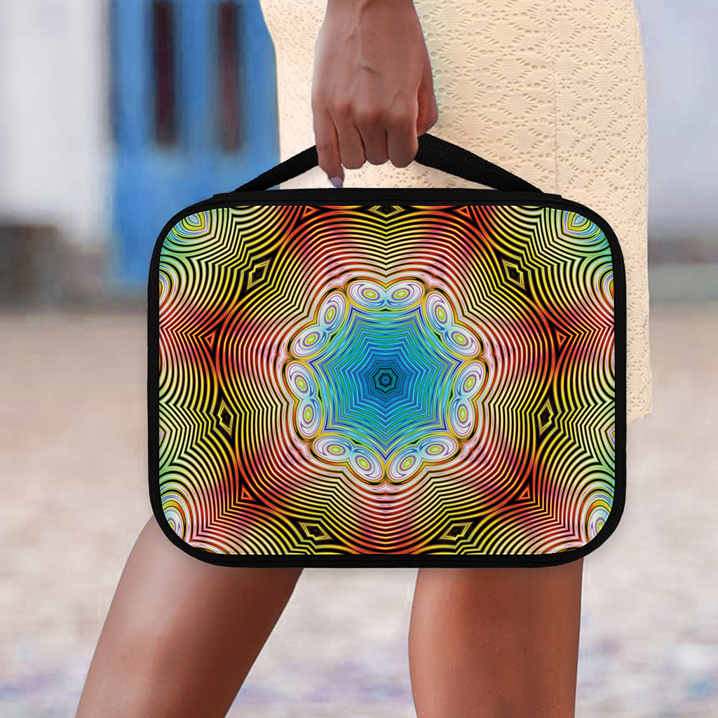 Psychedelic Kaleidoscope Print Classic Bible Case