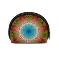 Psychedelic Kaleidoscope Print Coin Purse