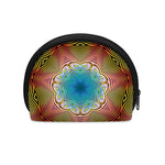 Psychedelic Kaleidoscope Print Coin Purse