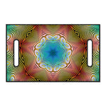 Psychedelic Kaleidoscope Print Golf Cart Seat Cover