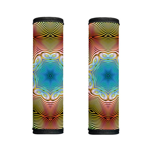 Psychedelic Kaleidoscope Print Handle Covers