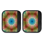 Psychedelic Kaleidoscope Print Handle Covers