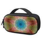 Psychedelic Kaleidoscope Print Insulin Cooler Travel Case