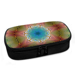 Psychedelic Kaleidoscope Print Insulin Cooler Travel Case