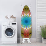 Psychedelic Kaleidoscope Print Ironing Board Cover
