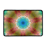 Psychedelic Kaleidoscope Print Kitchen Mat