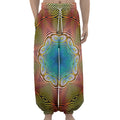 Psychedelic Kaleidoscope Print Lantern Pants