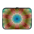 Psychedelic Kaleidoscope Print Laptop Sleeve