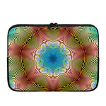 Psychedelic Kaleidoscope Print Laptop Sleeve