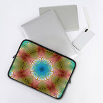 Psychedelic Kaleidoscope Print Laptop Sleeve