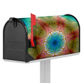 Psychedelic Kaleidoscope Print Mailbox Cover