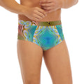 Psychedelic Kaleidoscope Print Men's Briefs