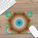Psychedelic Kaleidoscope Print Mouse Pad