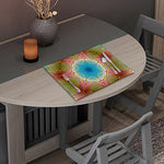 Psychedelic Kaleidoscope Print Placemat