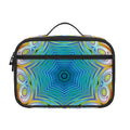 Psychedelic Kaleidoscope Print Portable Lunch Bag