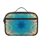 Psychedelic Kaleidoscope Print Portable Lunch Bag